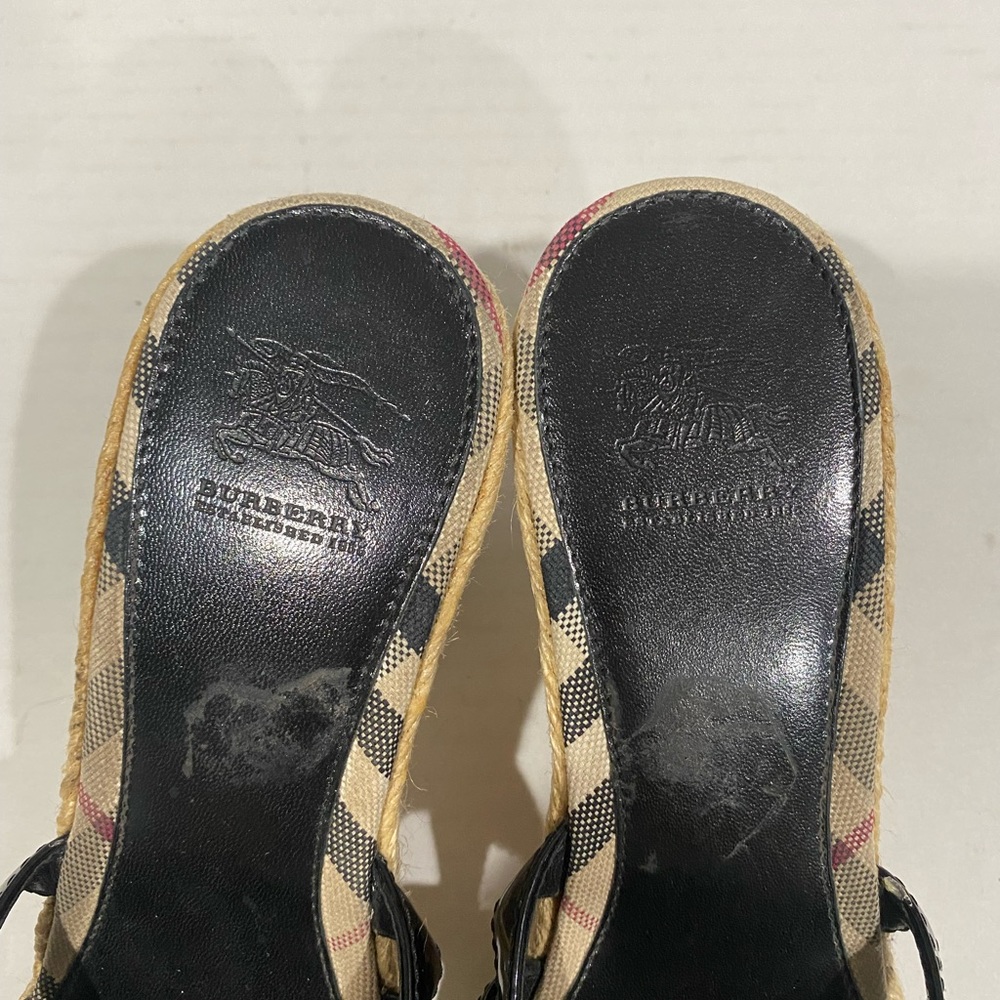 Burberry wedge espadrilles - Picture 6 of 6